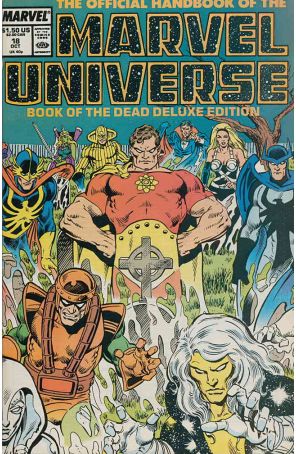 Official Handbook of the Marvel Universe (Vol. 2) 18 published by Marvel