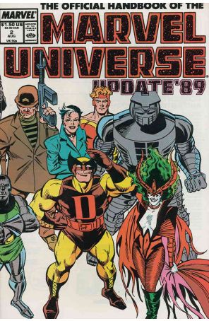 Official Handbook of the Marvel Universe (Vol. 3) 2 published by Marvel