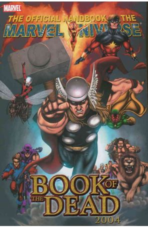 Official Handbook of the Marvel Universe: Book of the Dead 2004 1 published by Marvel
