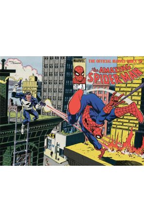Official Marvel Index to the Amazing Spider-Man 5 published by Marvel with cover art by Mike Zeck