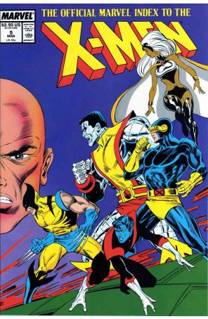 Official Marvel Index to the X-Men 5 published by Marvel