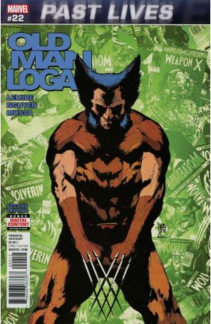 Old Man Logan (2nd Series) 22 (2nd) published by Marvel with cover art by Andrea Sorrentino