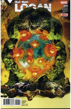 Old Man Logan (2nd Series) 29 published by Marvel with cover art by Mike Deodato