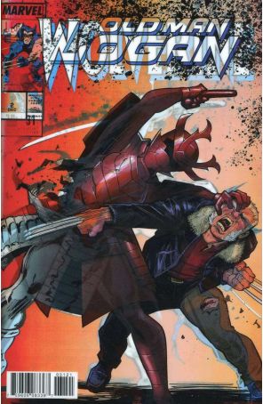 Old Man Logan (2nd Series) 31A published by Marvel with cover art by Cameron Stewart