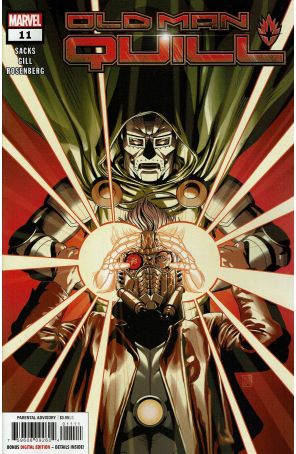 Old Man Quill 11 published by Marvel with cover art by John Tyler Christopher