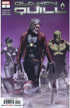 Old Man Quill 2 published by Marvel with cover art by John Tyler Christopher