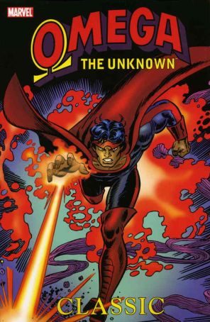 Omega the Unknown TPB 1 published by Marvel with cover art by Gil Kane