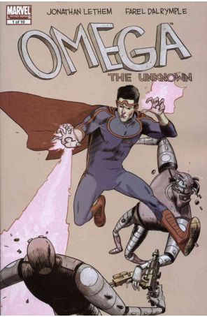 Omega: The Unknown (2nd Series) 1 published by Marvel