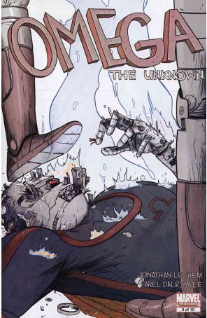 Omega: The Unknown (2nd Series) 3 published by Marvel