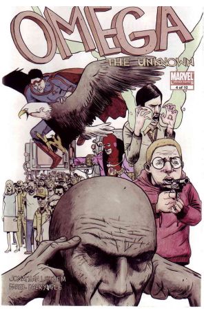 Omega: The Unknown (2nd Series) 4 published by Marvel