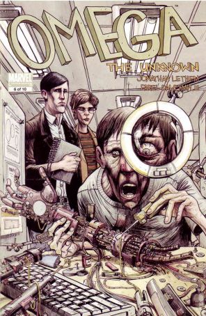 Omega: The Unknown (2nd Series) 6 published by Marvel