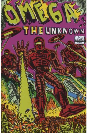 Omega: The Unknown (2nd Series) 7 published by Marvel