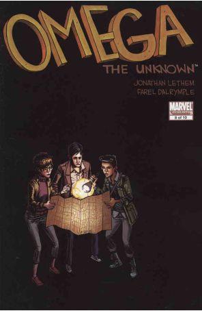 Omega: The Unknown (2nd Series) 8 published by Marvel