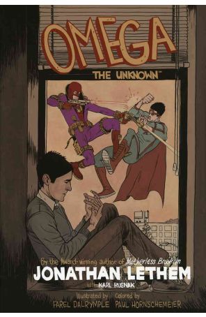 Omega: The Unknown (2nd Series) TPB HC 1 published by Marvel with cover art by Farel Dalrymple
