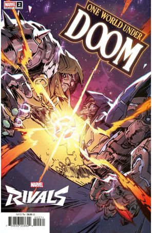 One World Under Doom 2F published by Marvel