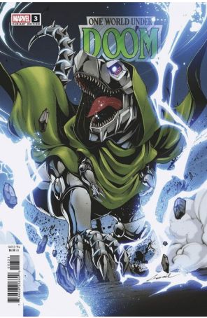 One World Under Doom 3A published by Marvel
