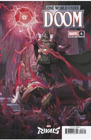 One World Under Doom 6H published by Marvel