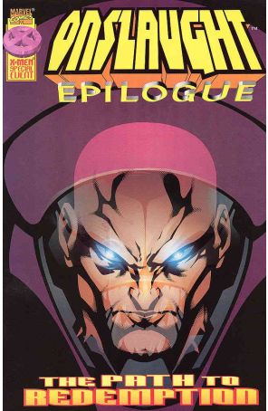 Onslaught: Epilogue 1 published by Marvel with cover art by Randy Green
