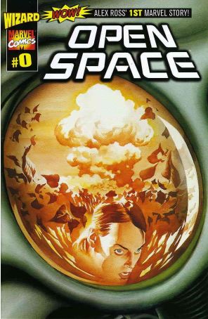 Open Space 0 published by Marvel with cover art by Alex Ross
