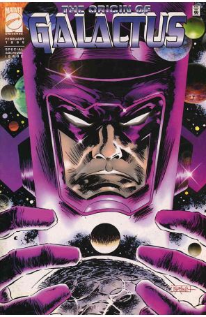 Origin of Galactus 1 published by Marvel with cover art by Steve Epting