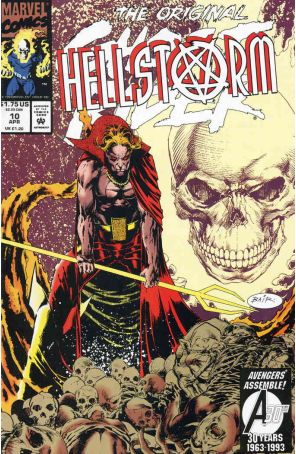 The Original Ghost Rider 10 published by Marvel with cover art by Michael Bair