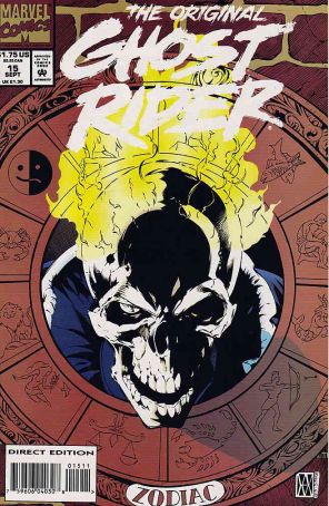 The Original Ghost Rider 15 published by Marvel with cover art by Matt Banning