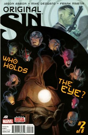 Original Sin (Marvel) 2 published by Marvel with cover art by Julian Totino Tedesco
