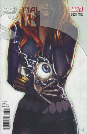 Original Sin (Marvel) 3C published by Marvel with cover art by Stephanie Hans