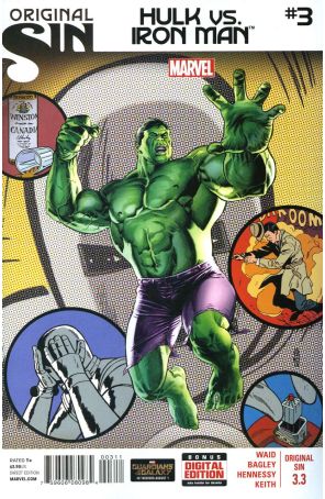 Original Sin (Marvel) 3.3 published by Marvel with cover art by J.G. Jones