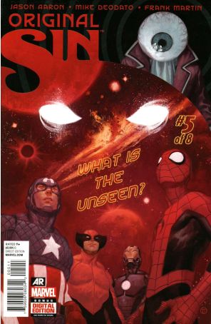 Original Sin (Marvel) 5 published by Marvel with cover art by Julian Totino Tedesco