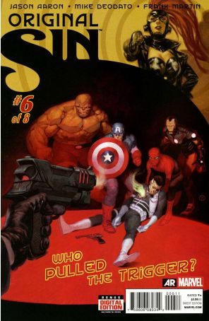 Original Sin (Marvel) 6 published by Marvel with cover art by Julian Totino Tedesco