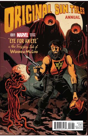 Original Sin (Marvel) Annual 1B published by Marvel with cover art by Francesco Francavilla