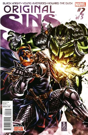 Original Sins (Marvel) 2 published by Marvel with cover art by Mark Brooks