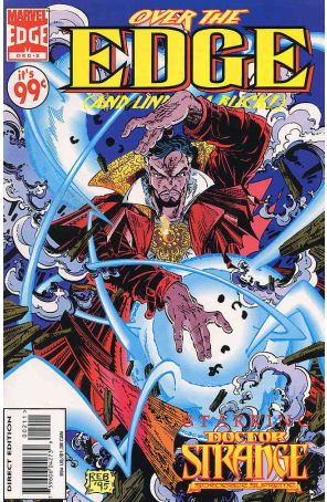 Over the Edge 2 published by Marvel with cover art by Robert Brown