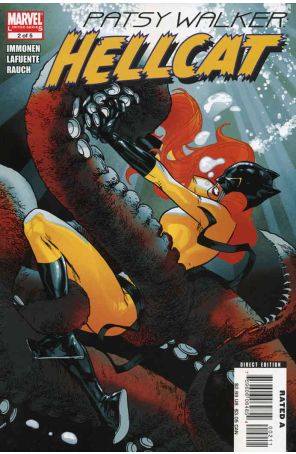 Patsy Walker: Hellcat 2 published by Marvel with cover art by Stuart Immonen