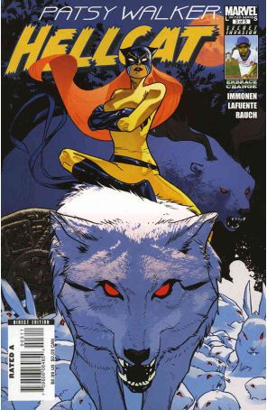 Patsy Walker: Hellcat 3 published by Marvel with cover art by Stuart Immonen
