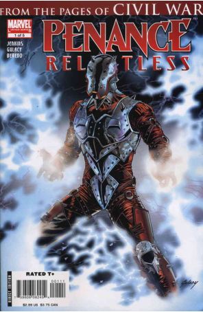 Penance: Relentless 1 published by Marvel