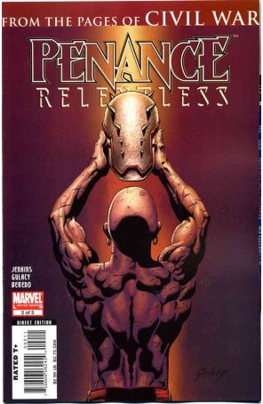 Penance: Relentless 2 published by Marvel with cover art by Paul Gulacy