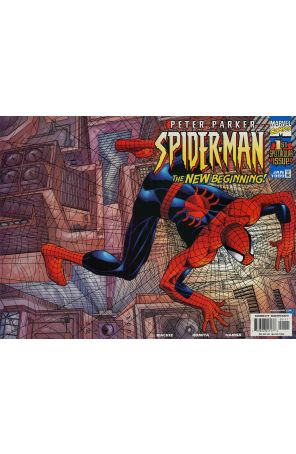 Peter Parker: Spider-Man 1 published by Marvel with cover art by John Romita Jr.