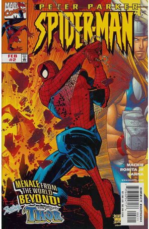 Peter Parker: Spider-Man 2A published by Marvel with cover art by John Romita Jr.