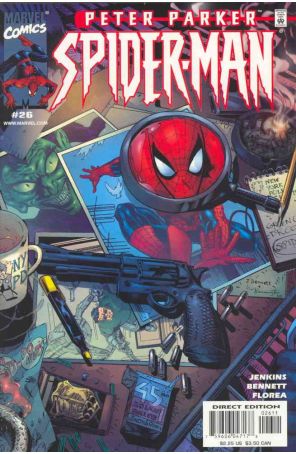 Peter Parker: Spider-Man 26 published by Marvel with cover art by Joe Bennett