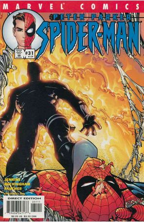 Peter Parker: Spider-Man 31 published by Marvel with cover art by Humberto Ramos