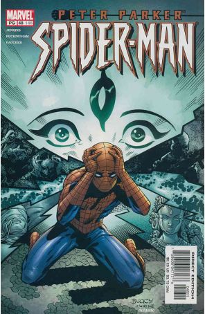 Peter Parker: Spider-Man 48 published by Marvel with cover art by Mark Buckingham