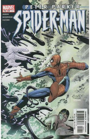 Peter Parker: Spider-Man 49 published by Marvel with cover art by Mark Buckingham