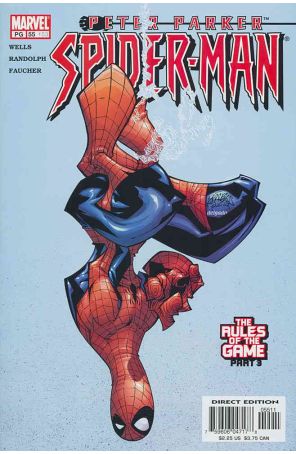 Peter Parker: Spider-Man 55 published by Marvel with cover art by Francisco Herrera