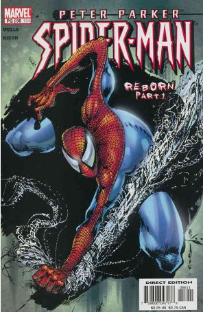 Peter Parker: Spider-Man 56 published by Marvel with cover art by Sam Kieth