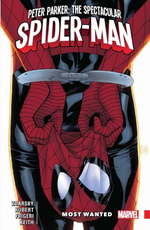 Peter Parker: The Spectacular Spider-Man TPB 2 published by Marvel with cover art by Adam Kubert
