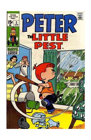 Peter the Little Pest 2 published by Marvel
