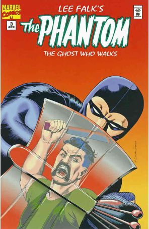 Phantom: The Ghost Who Walks (Lee Falk's) 3 published by Marvel
