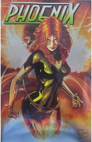 Phoenix (Marvel) 1B published by Marvel with cover art by Joe Quesada